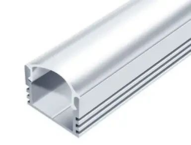 LED-профіль накладний 12х16х2000мм глибокий анодований + РОЗСІЮВАЧ LC-21-a LC-21-a фото