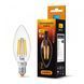 LED лампа VIDEX Filament C37F 6W E14 3000K 25793 фото 1