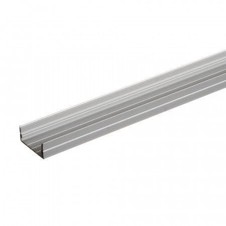 LED-профіль ПФ-25 9,8х23,35х2000мм широкий накладний анодований КОМПЛЕКТ 1017977 1017977 фото