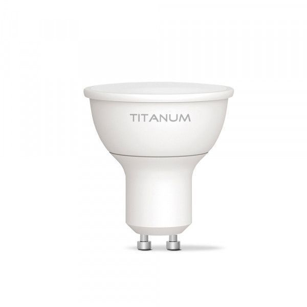 LED лампа TITANUM MR16 6W GU10 4100K 27006 фото