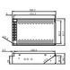 Джерело живлення 12V 150w ІР20 12.5A 159*97*38mm негерметичне JINBO 2887 LC150-2887 фото 2
