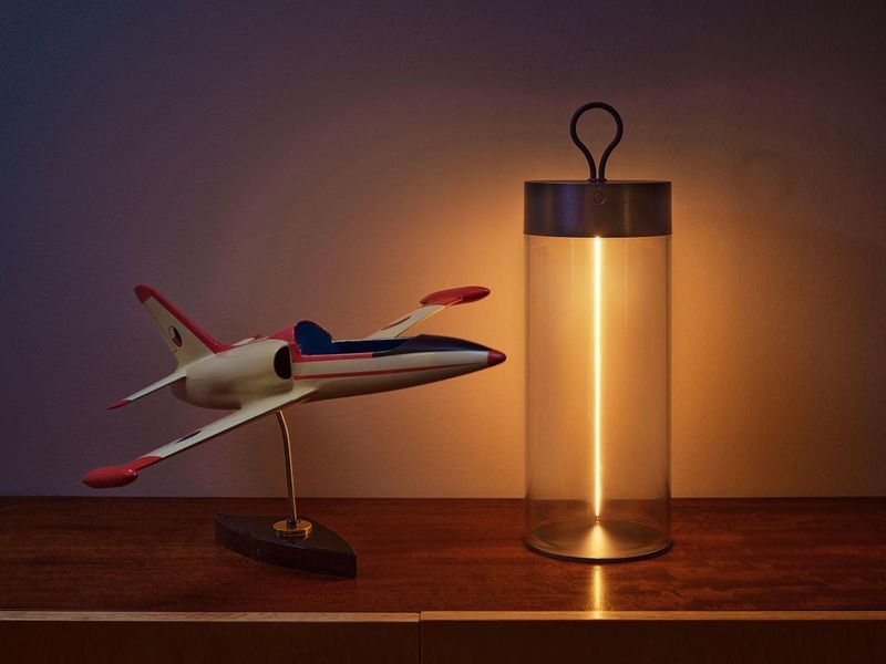 LEDVANCE Світильник LED 5Вт 2700K 100Лм USB-A димується DECOR FILAMENT FLOOR чорний 4058075832930 фото