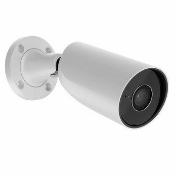 Дротова охоронна IP-камера Ajax BulletCam (8 Mp/2,8 mm) White (79030.217.WH1) 000039299 фото