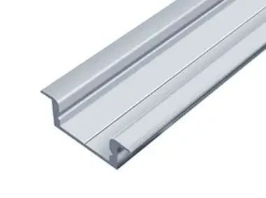 LED-профіль врізний ПФ- 19 анодований 7х12х2000мм узький + РОЗСІВАЧ 1018491 1018491 фото