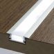 LED-профіль врізний ПФ- 19 анодований 7х12х2000мм узький + РОЗСІВАЧ 1018491 1018491 фото 6