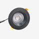 Светильник точечный врезной Light Club 12Вт 4000К черный WL-320-12-4-BK-R WL-320-12-4-BK-R фото 2