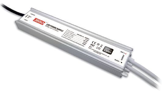 Блок живлення 48V 150w ІР67 3.13A 279*57*25mm JINBO герметичний 16940 LC150-16940 фото