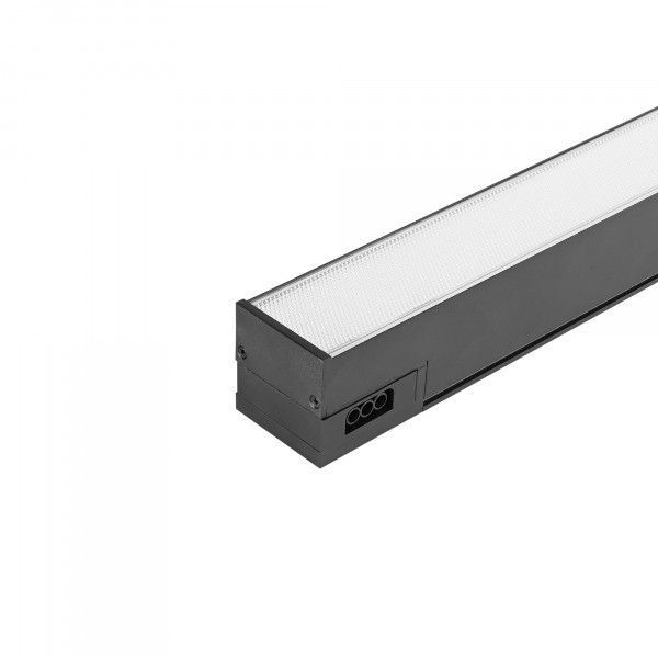 LED світильник лінійний магістральний VIDEX BNL02 24W 0.6М 5000K 220V Black 27982 фото