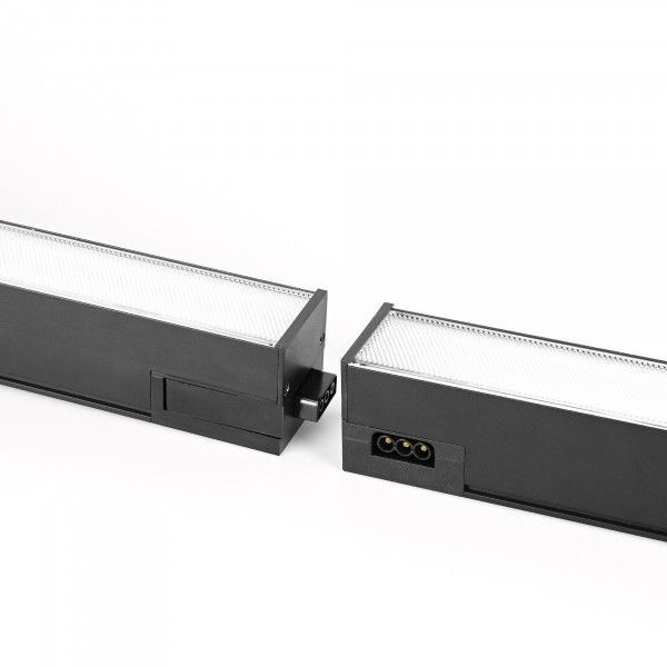 LED світильник лінійний магістральний VIDEX BNL02 24W 0.6М 5000K 220V Black 27982 фото