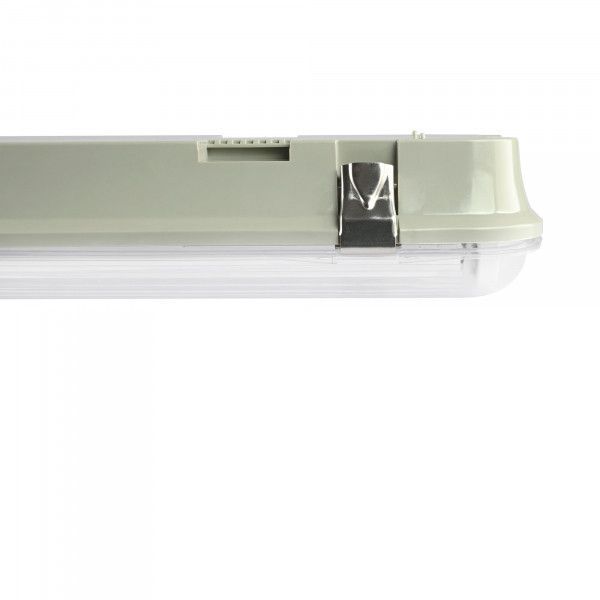 LED світильник IP65 лінійний під лампу 2хТ8 VIDEX 1,2М 220V 27666 фото