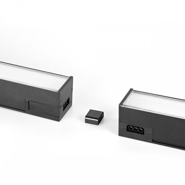 LED світильник лінійний магістральний VIDEX BNL02 24W 0.6М 5000K 220V Black 27982 фото