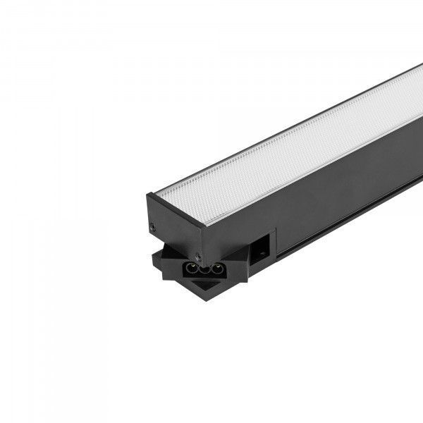 LED світильник лінійний магістральний VIDEX BNL02 24W 0.6М 5000K 220V Black 27982 фото