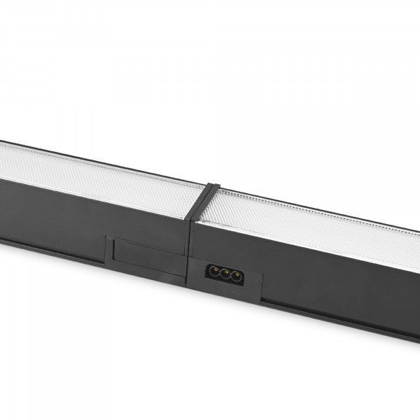 LED світильник лінійний магістральний VIDEX BNL02 24W 0.6М 5000K 220V Black 27982 фото