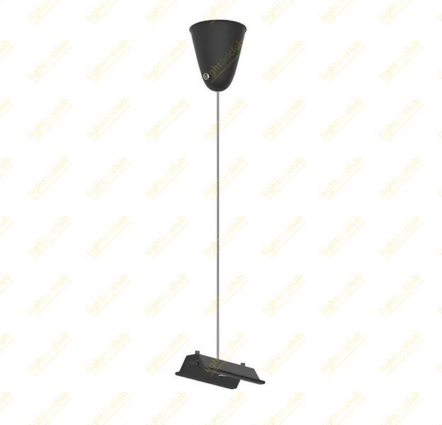 Комплект подвеса для 1фазного шинопровода 2м черный tr8304-BLK-1 tr8304-BLK-1 фото