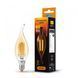 LED лампа VIDEX Filament C37FtA 6W E14 2200K бронза 25797 фото 1