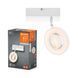 LEDVANCE Світильник LED 11Вт 3000/4200/6500K 1020Лм точковий накладний DECOR SPOT SATURN білий 4058075827967 фото 5