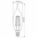 LED лампа VIDEX Filament C37FtA 6W E14 2200K бронза 25797 фото 3