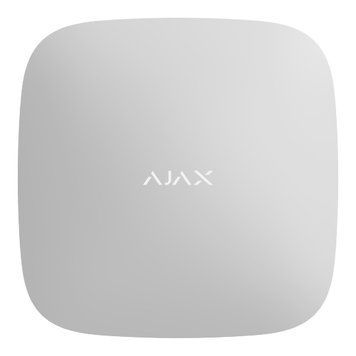 Інтелектуальний ретранслятор сигналу Ajax ReX 2 White (38207.106.WH1) 000024749 фото