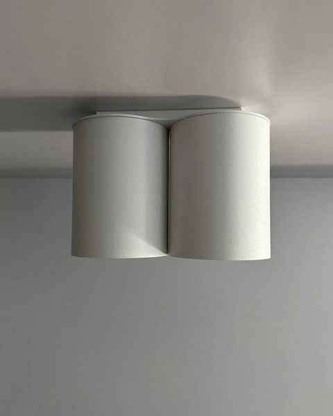 Точечный светильник Nowodvorski 7665 Eye tone GU10 2x10W IP20 Wh накладной 7665 7665-N фото