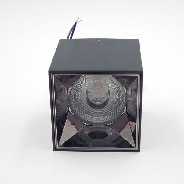 Светильник накладной Light Club 7Вт 3000К IP20 точечный черный LTR617CS-7-3-BK LTR617CS-7-3-BK фото