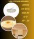 Led стрічка Rishang 2835-120-IP20-WW-8-12 RV08C0TA-A 3000K 12V 9,6W/m 1018lm/m 19546 5 метрів 19546_S фото 2