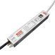 Блок живлення 24V 30w ІР67 1.25A 162*29*21mm JINBO герметичний 18609 LC30-18609 фото 1