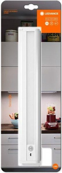 Світильник LEDVANCE LINEARLED MOBILE 300 2,9W 174Lm 9V з датчиком руху та освітленості (4058075226883) 4058075226883 фото
