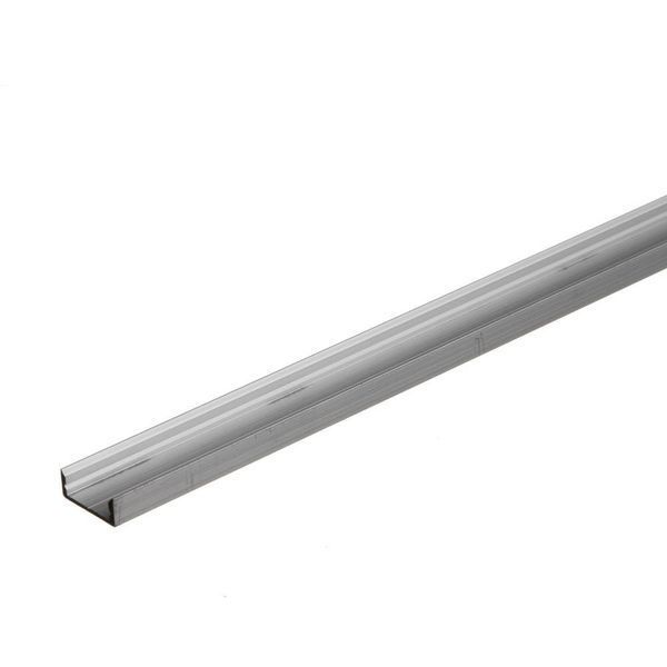 LED-профіль ПФ-27 50х20х2000мм широкий накладний анодований КОМПЛЕКТ 1018984 1018984 фото