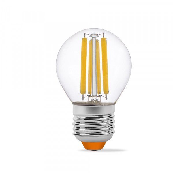 LED лампа VIDEX Filament G45F 6W E27 3000K 25798 фото