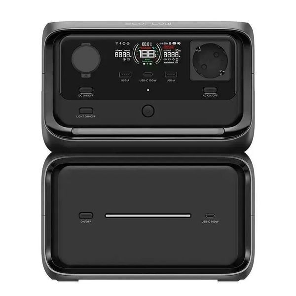 Зарядна станція EcoFlow RIVER 3 MAX Plus Wireless EFRIVER3MP-Wireless-EU-CBOX фото