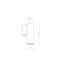 Бра Nowodvorski 10889 Fourty Wall S GU10 1x10W IP20 Umbra Gray NW0115B NW0115B-N фото 2