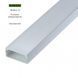 LED-профіль ПФ-27 50х20х2000мм широкий накладний анодований КОМПЛЕКТ 1018984 1018984 фото 2