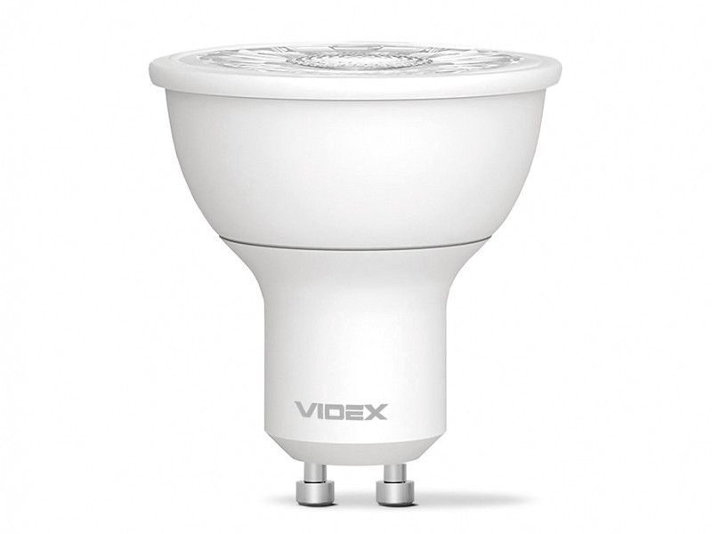Світлодіодна лампа MR16eL 7W GU10 4100K (VL-MR16eL-07104) VIDEX 7885 фото