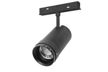 Магнітний світильник zigbee спот 100mm &Oslash;45mm 12Вт 4000К 48V чорний LTR-MS26-T D45 Focus-12W LTRzigbee-Focus-12W фото