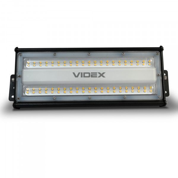 LED світильник висотний лінійний VIDEX HB022 50W 5000K 220V 28183 фото