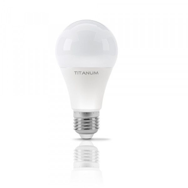 LED лампа TITANUM A65 15W E27 4100K 25381 фото