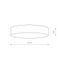 Стельовий світильник Nowodvorski 10417 Lid Round Led 1x35W 4000K 3150Lm IP20 Bl 10417-N фото 5