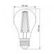 LED лампа TITANUM Filament A60 7W E27 2200K бронза 25521 фото 3