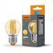 LED лампа VIDEX Filament G45FA 4W E27 2200K бронза 23690 фото 1