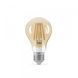 LED лампа TITANUM Filament A60 7W E27 2200K бронза 25521 фото 2
