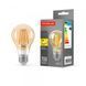 LED лампа TITANUM Filament A60 7W E27 2200K бронза 25521 фото 1