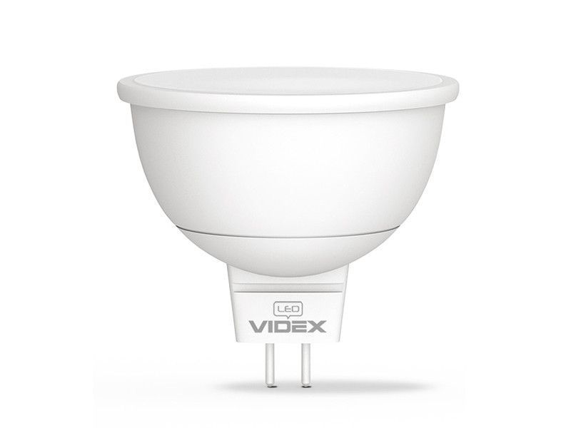 Світлодіодна лампа MR16е 3W GU5.3 4100K 220V (VL-MR16e-03534) VIDEX 23931 фото