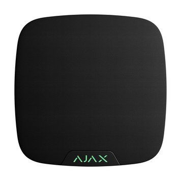 Беспроводной голосовой модуль для верификации тревог Ajax SpeakerPhone Jeweller Black (87531.180.BL1) 000052322 фото