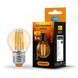 LED лампа VIDEX Filament G45FA 6W E27 2200K бронза 25800 фото 1