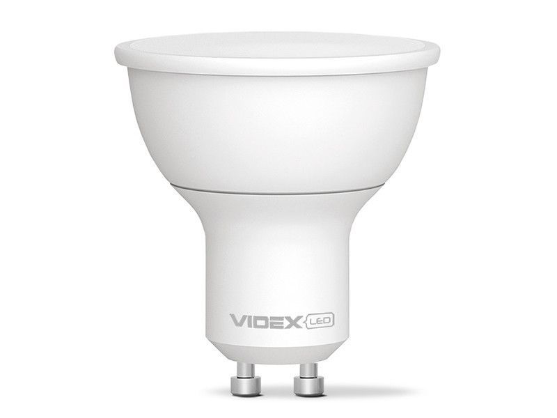 Світлодіодна лампа MR16е 6W GU10 3000K 220V (VL-MR16e-06103) VIDEX 7875 фото