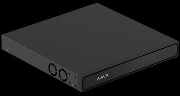 Мережевий відеореєстратор Ajax NVR H2DAC (16-ch) Black (140910.122.BL1) 000063718 фото