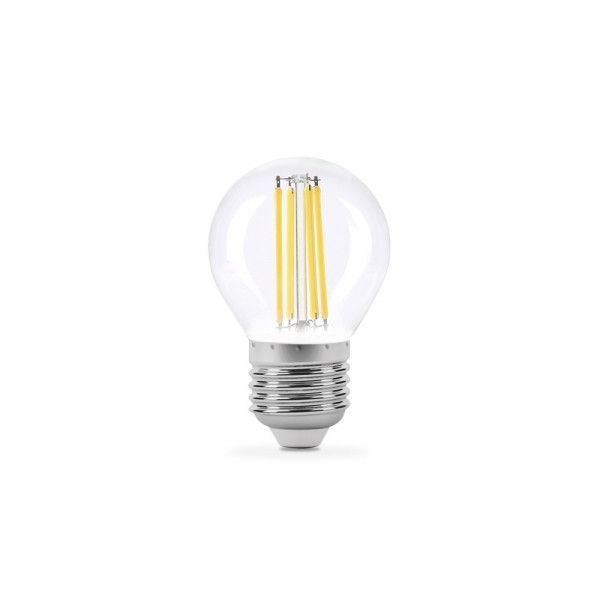 LED лампа TITANUM Filament G45 4W E27 4100K 25525 фото