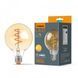 LED лампа VIDEX Filament G95FASD 5W E27 2200K димерная бронза 25015 фото 1