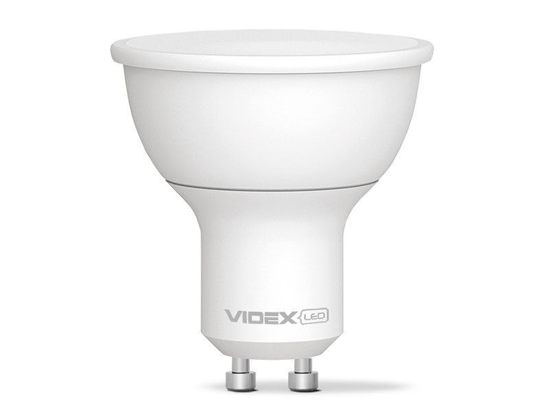 Світлодіодна лампа MR16е 6W GU10 4100K 220V (VL-MR16e-06104) VIDEX 7865 фото