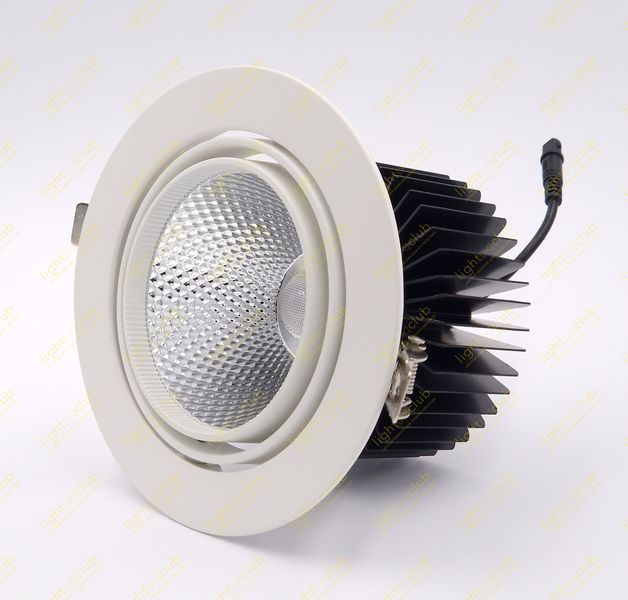 Светильник точечный врезной Light Club 30Вт 5000К белый LC-14-30-5-W LC-14-30-5-W фото